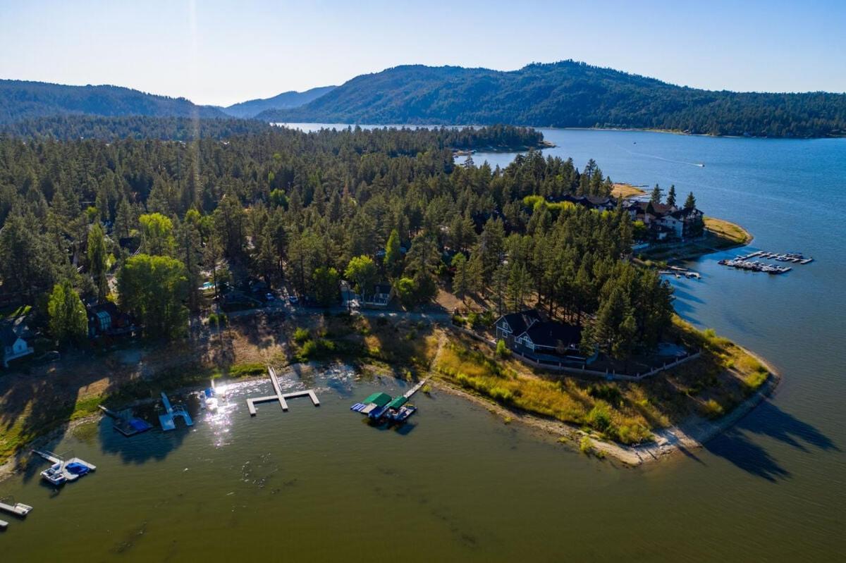 Big Pines Couple Lakeview Studio Cabin By Big Bear Vacations Биг Бэар Лейк Экстерьер фото