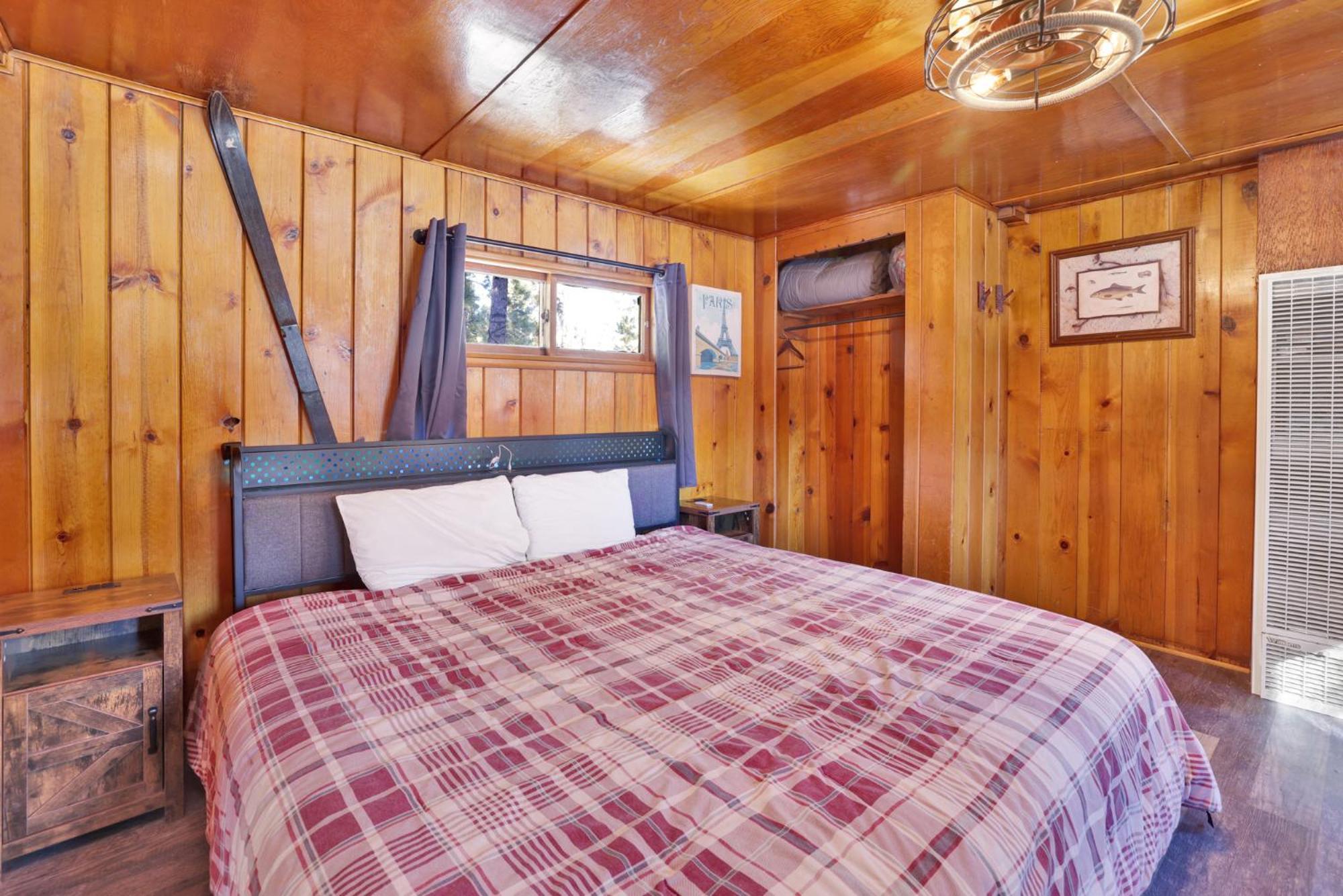Big Pines Couple Lakeview Studio Cabin By Big Bear Vacations Биг Бэар Лейк Экстерьер фото